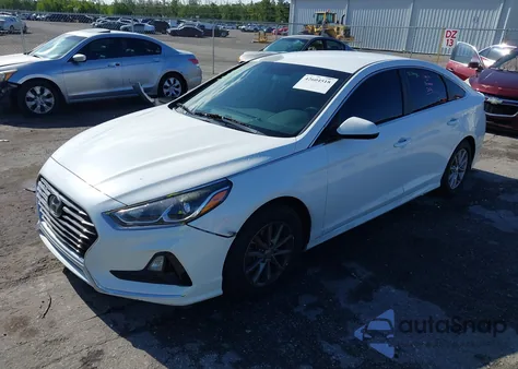 2019 Hyundai Sonata Se из США, поврежденный, VIN 5NPE24AF6KH760109